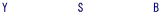 Y        S        B 